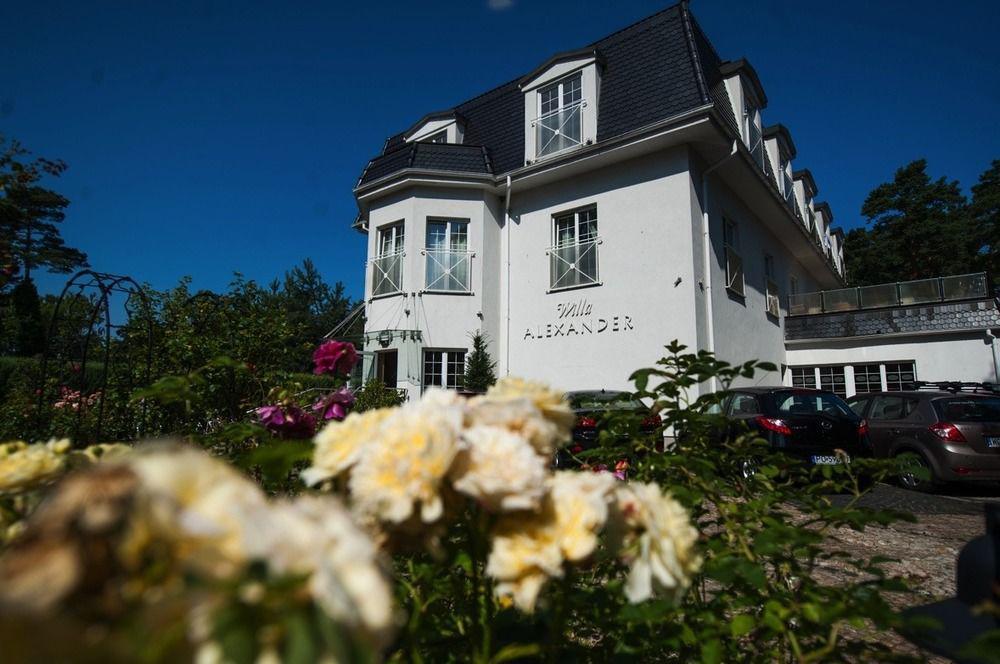Willa Alexander Resort & Spa - Caloroczny Kryty Basen Мельно Экстерьер фото