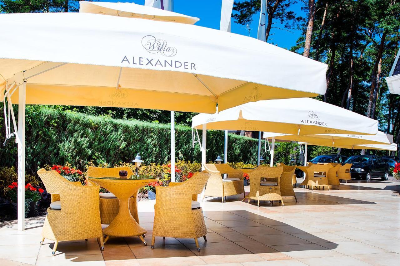 Willa Alexander Resort & Spa - Caloroczny Kryty Basen Мельно Экстерьер фото