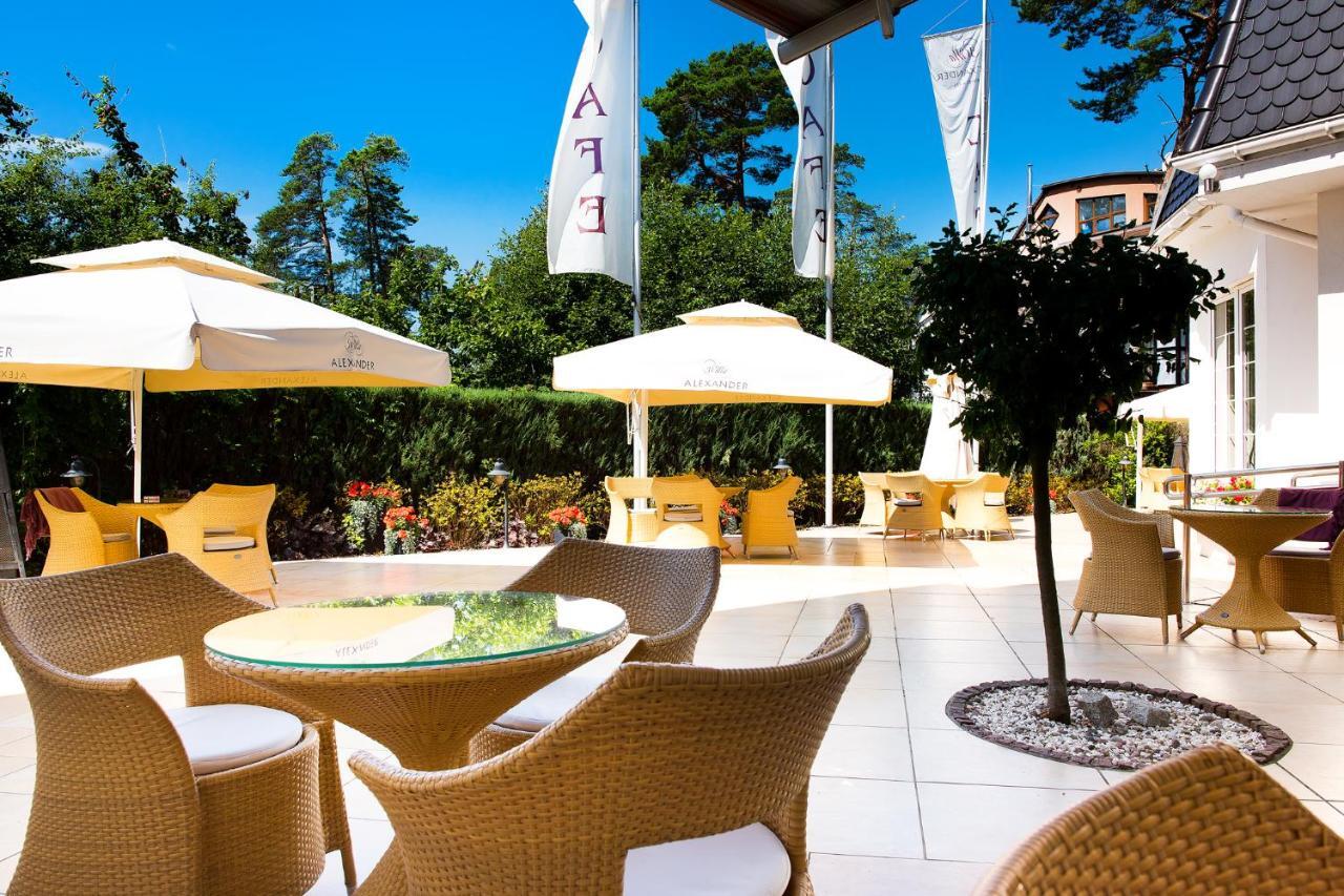 Willa Alexander Resort & Spa - Caloroczny Kryty Basen Мельно Экстерьер фото